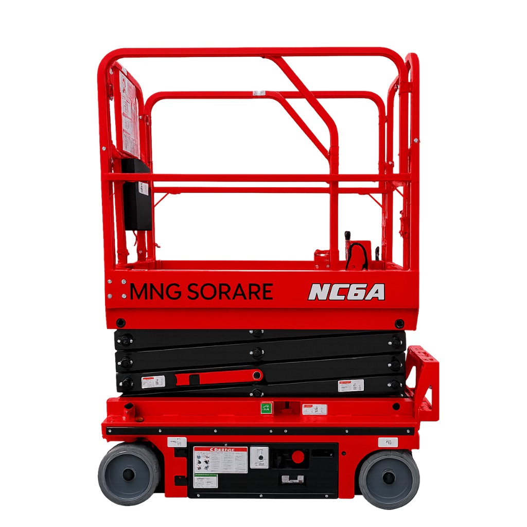 Plateforme élévatrice à ciseaux NC6A MNG SORARE