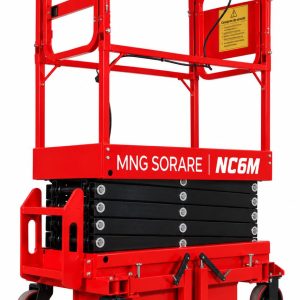 Plateforme de travail à ciseaux NC6M MNG SORARE
