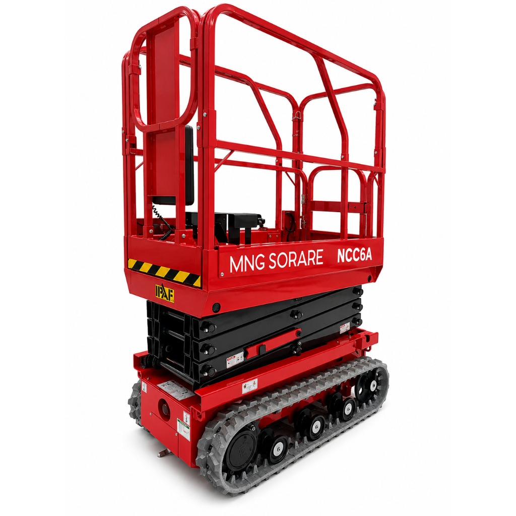 Nacelle ciseaux professionnelle NCC6A MNG SORARE